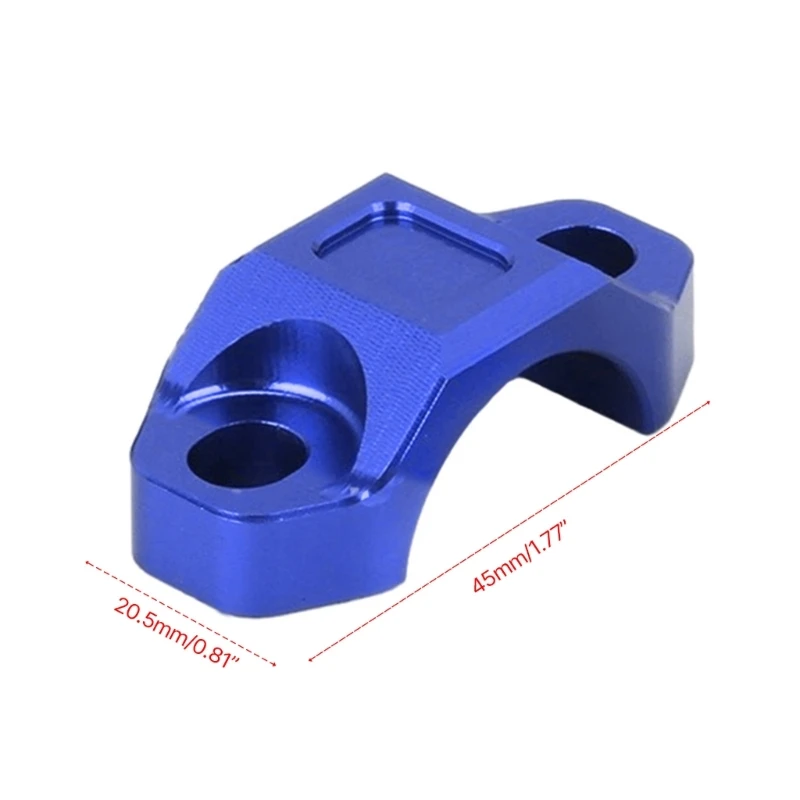 Универсальный переключатель на руль мотоцикла металлический самоблокирующийся