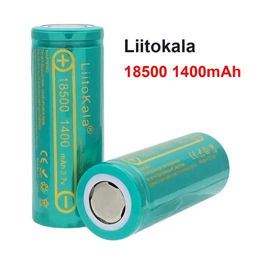 Аккумуляторная батарея LiitoKala 3 7 в 18500 мАч |