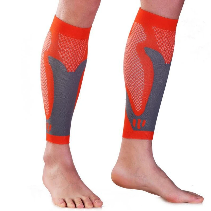 

1Pair Leg Compression Sleeve,Calf Support Sleeves Legs Pain Relief ,Comfortable Footless Socks for Fitness,Running,Shin Splints