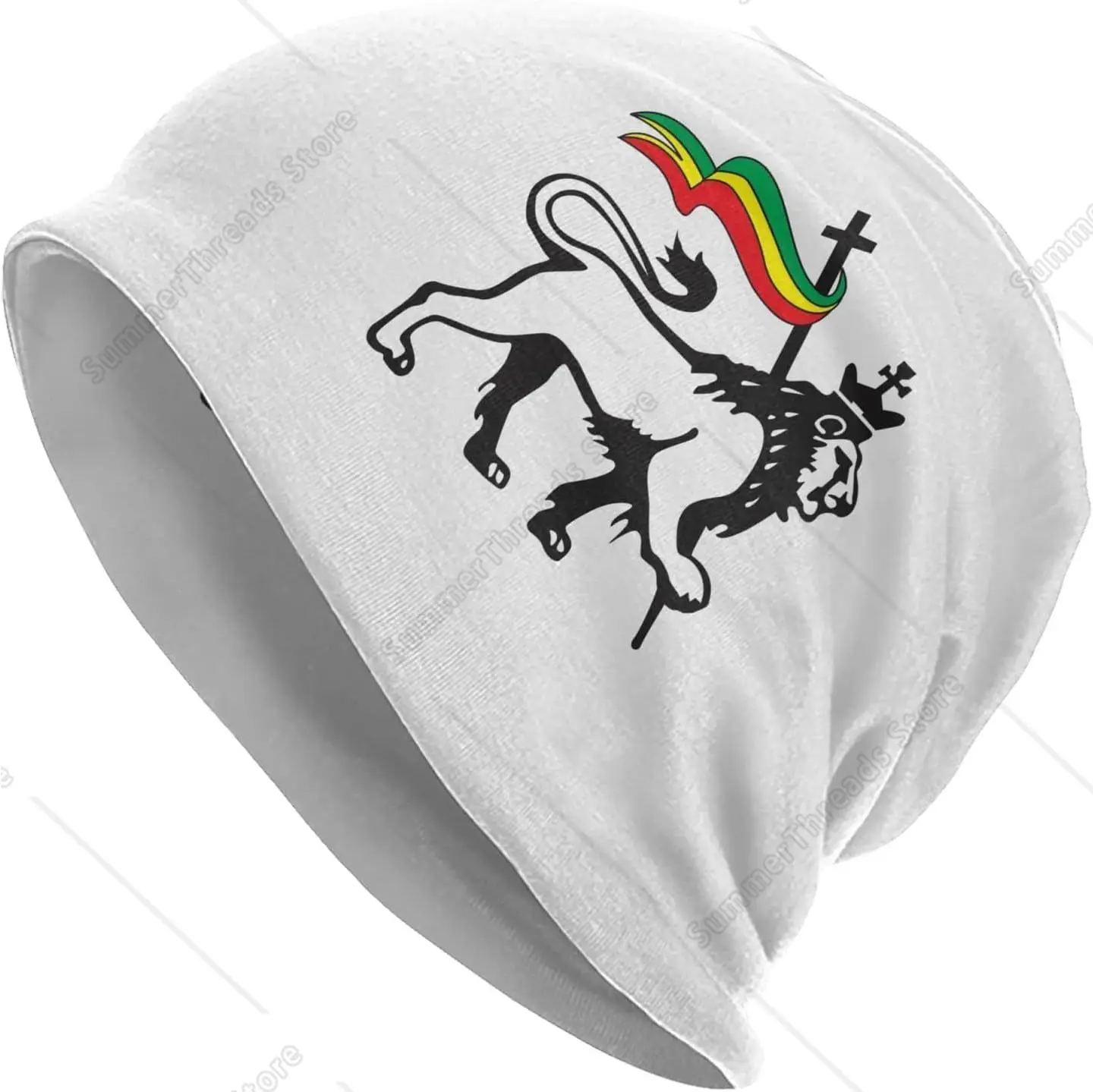 Трикотажная шляпа в виде льва Джуды для взрослых