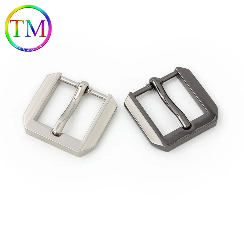 10-50Pcs High Quality Turn Buckle Flat Square Metal Pin Buckles Strap Webbing Adjustable Buckles Purse Bag Belt Accessories