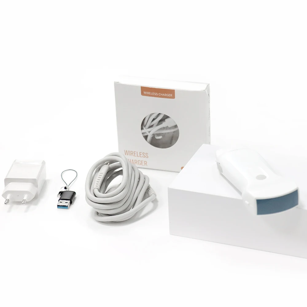 MY-A023H-N Micro Convex Usb Wi-Fi Беспроводной 3 в 1 Konted ультразвуковой зонд Ecografo карманный