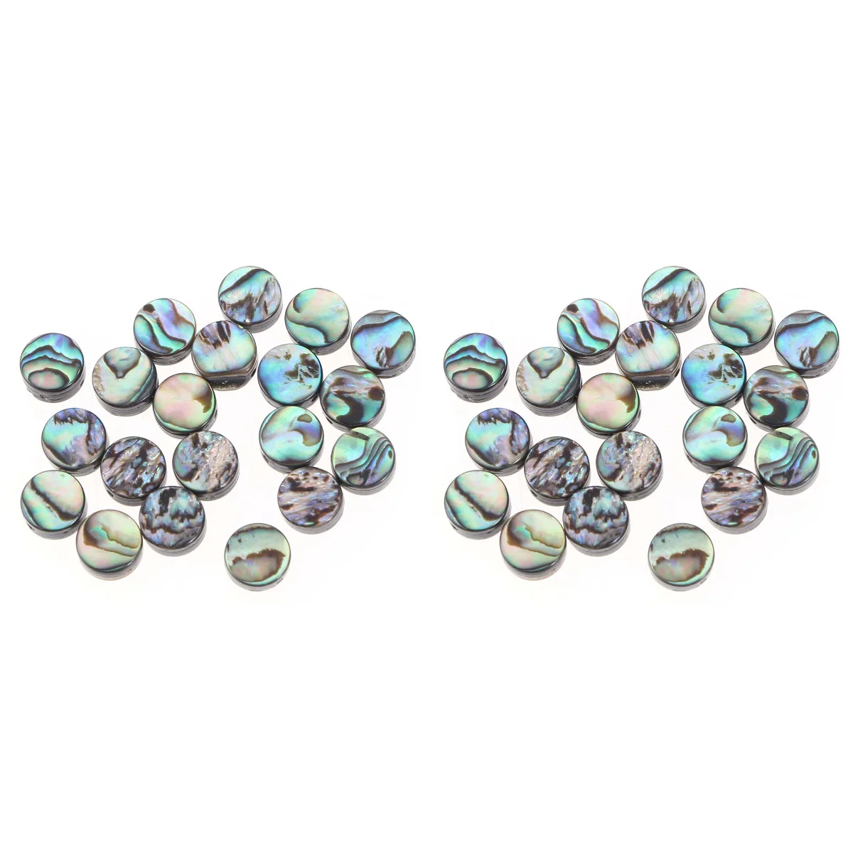 

Beads Making Abalone Shell Necklace Bead Spacer Necklaces Accessories Loose Supplies Strands Earring Beading Summershells Round