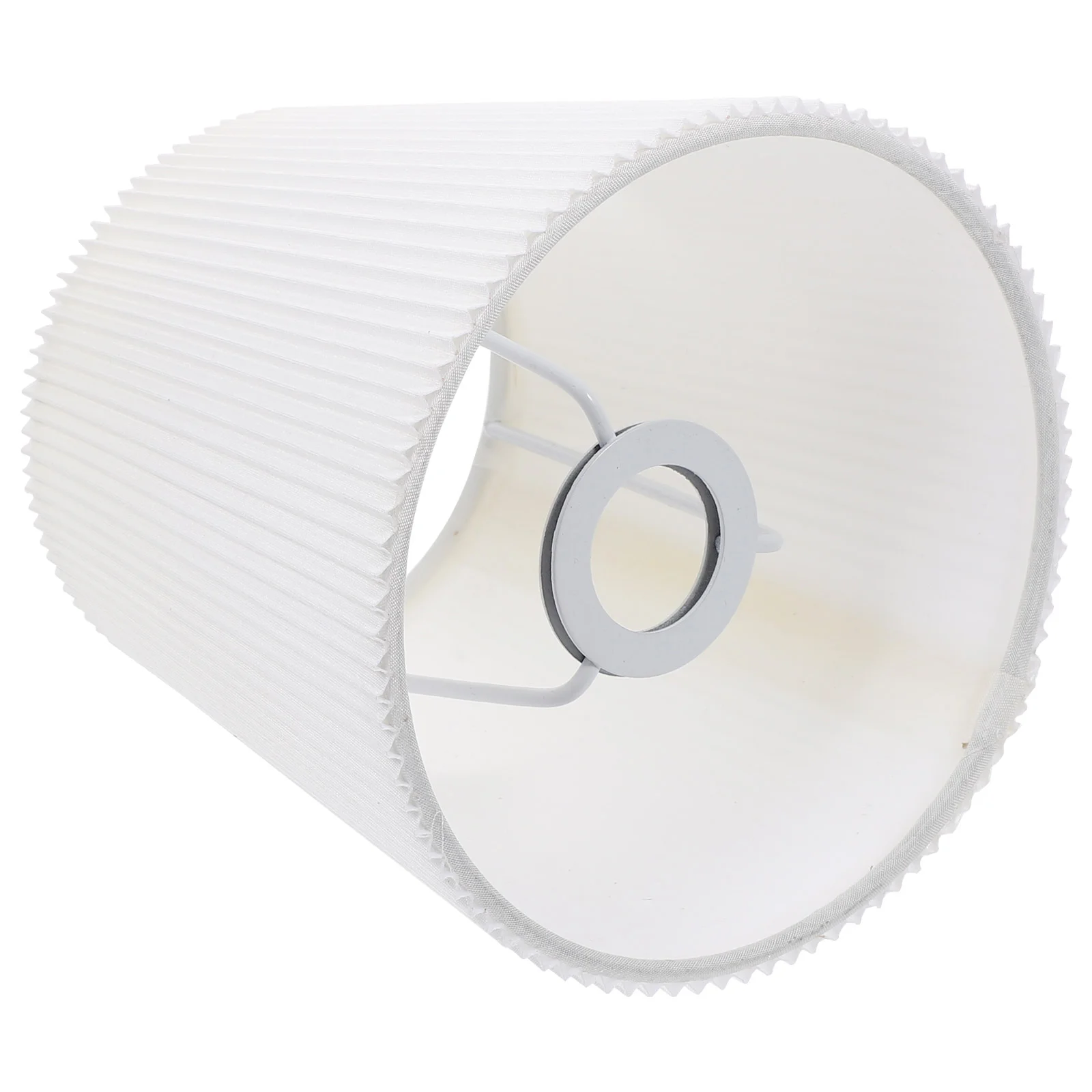 

Lamp Shade Lampshade Cover Cloth Shades Replacement Table Clip Floor Medium Pleated Light Chandelier Wall Drum Desk Fabric