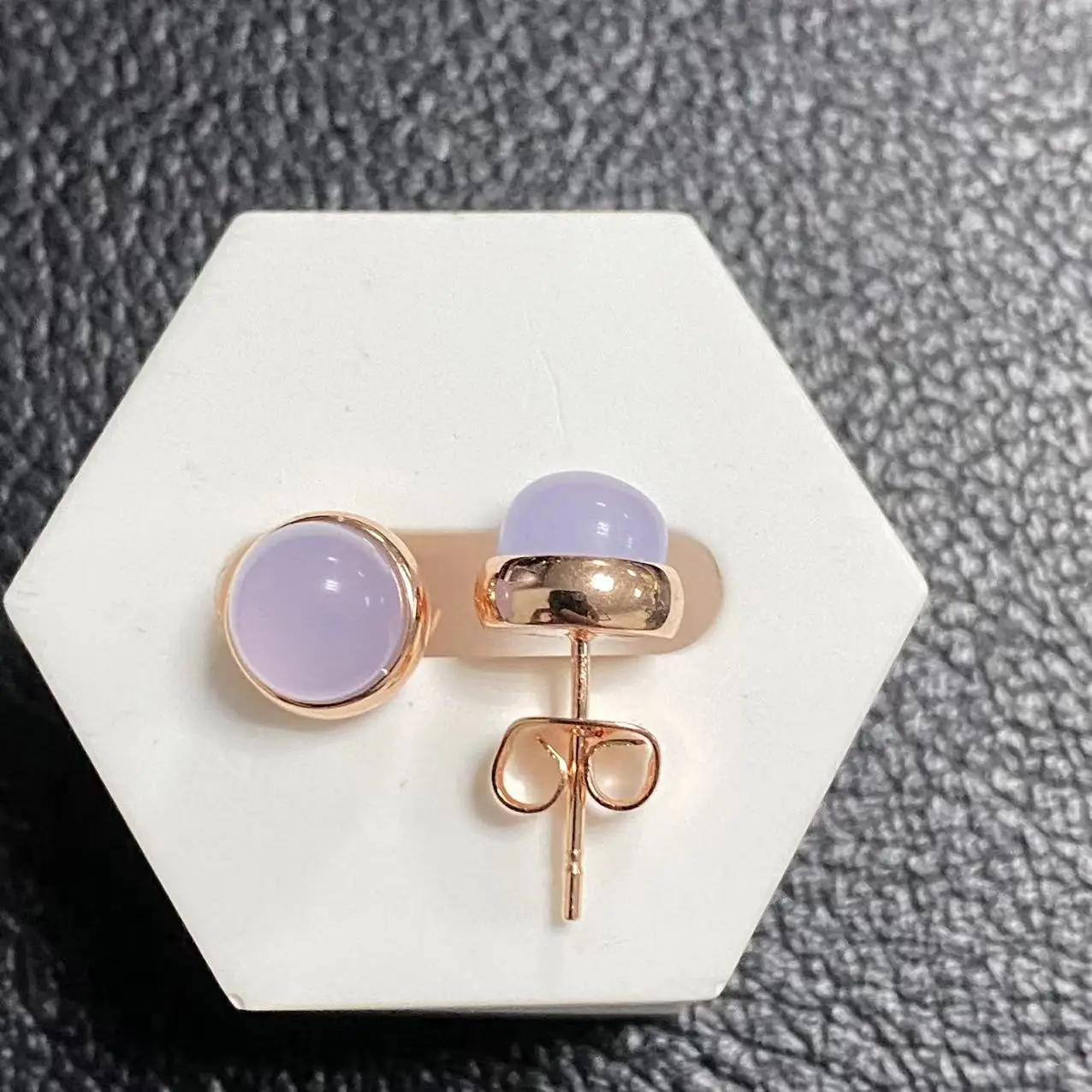 

New Small Round Crystal Earrings For Women Gold Plated Candy Color Earrings Turquoise Tiger Eye Stone Fashion Jewelry Gift