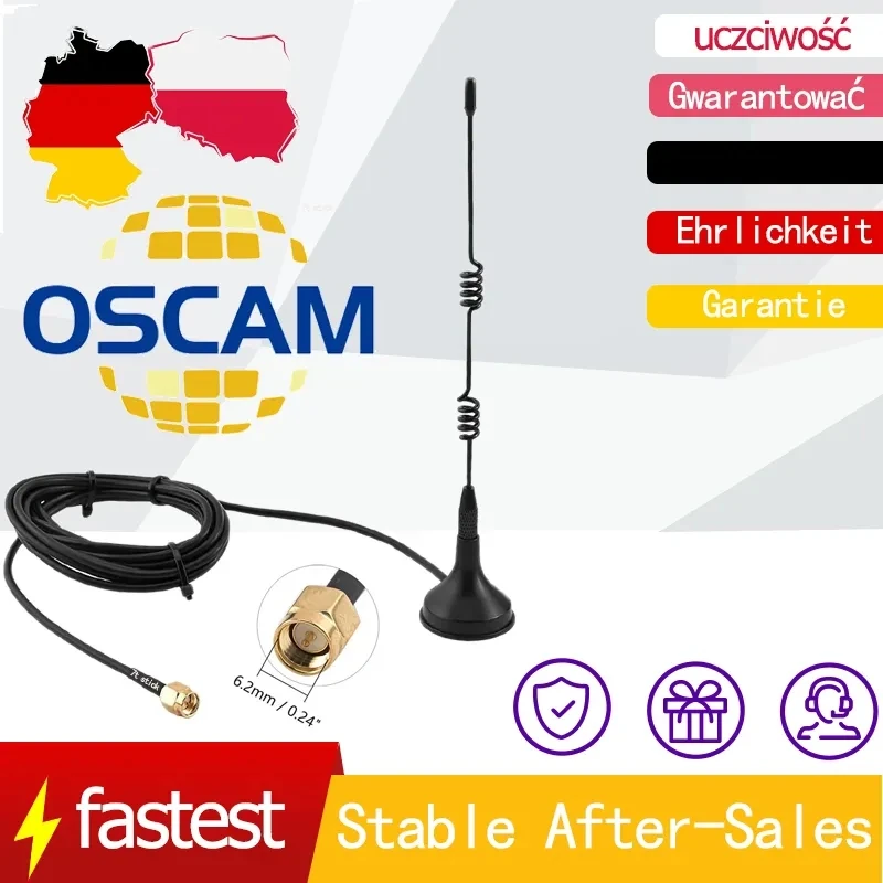 

2023 Icam Germany Poland Europe Clines for Italy Stable 6-Lines for Satellite TV Receiver Cable