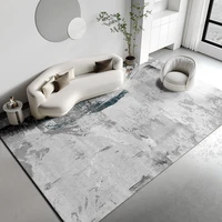 modern marble texture living room decoration carpet hotel large area carpets home decor mat lounge rug grey rugs for bedroom