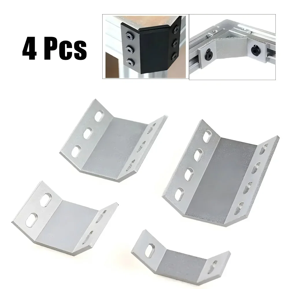4 шт. алюминиевый внутренний наружный угловой кронштейн Openbuilds разъем 20/40/60/80 мм