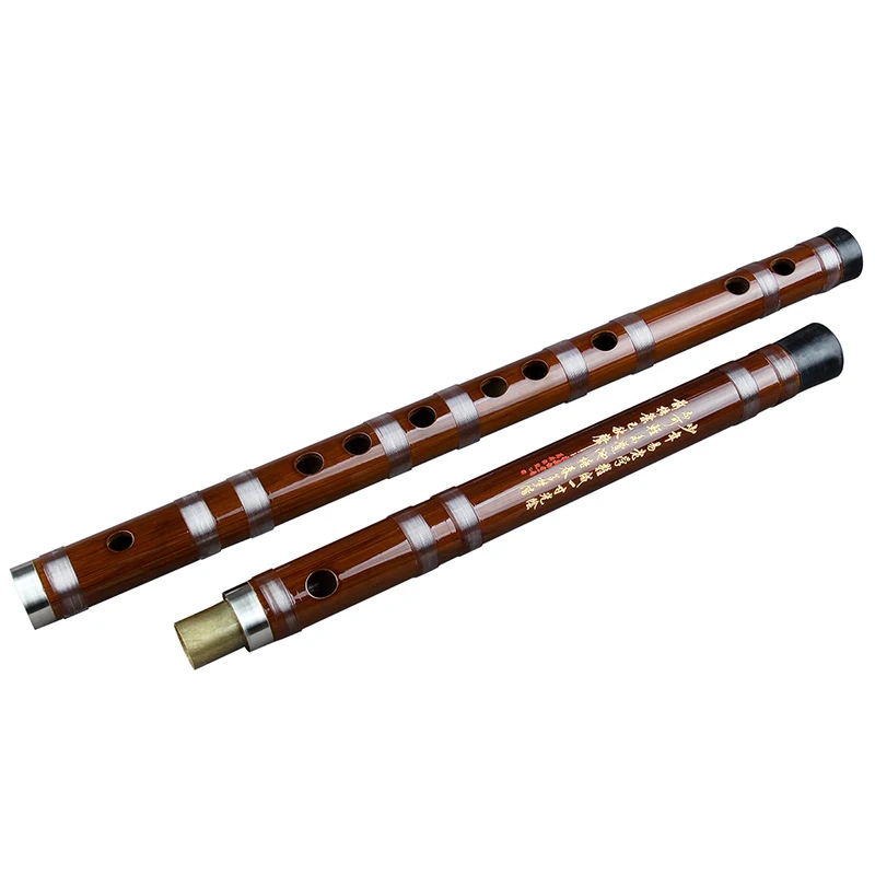 Chinese Traditional Handmade Bamboo Two-section Flute Dizi Traditional New Arrival Flauta Wood For Beginners and Music Lovers