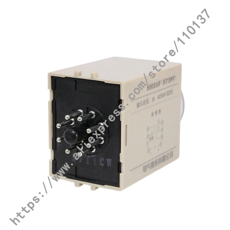 HHS5F ST3PF реле времени задержки мощности AC220 60s