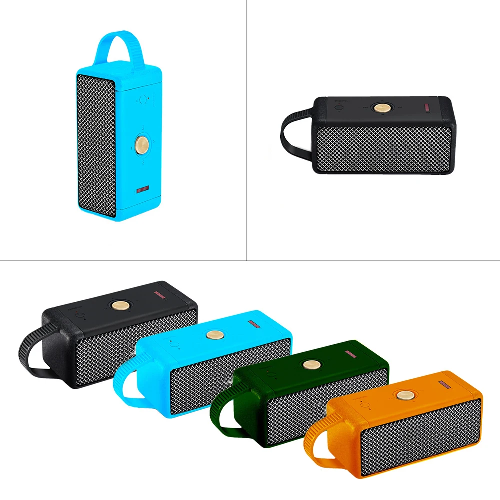 

Dust-proof Protective Cover Anti-fall Speaker Case Silicone Case Shell for MARSHALL EMBERTON Bluetooth Speaker Protector Shell