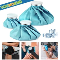 professional cold ice pack reusable ice bag hot water bag with bandage arm leg knee sports injury headache cold hot compress