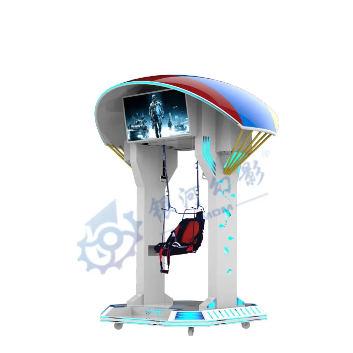 

Newest and thrillng VR 9D Skydiving Jumping simulator games virtual reality for sale