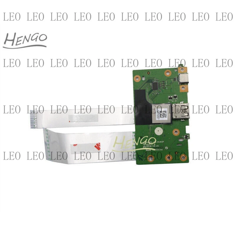 Фото SS 5C50S73017 Новая USB-плата IO для Lenovo 14e Chromebook S345-14AST с кабелем №3