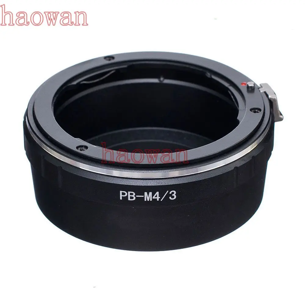 Переходное кольцо pb-m43 для объектива Praktica PB камеры Panasonic Olympus M4/3 gh5 gf9 gx85 gx7 g7 em1 em5ii
