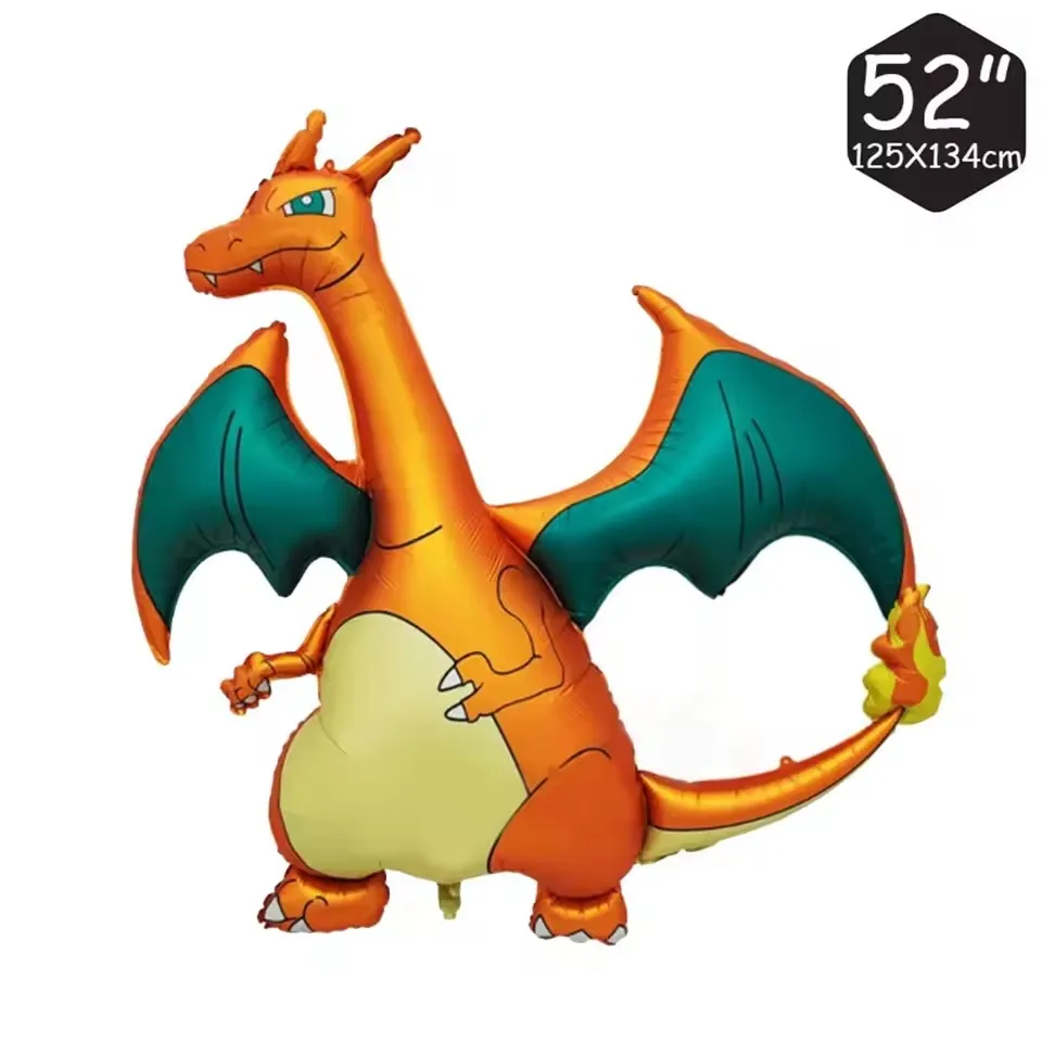 

Фольгированный шар Покемон 3D Дракон MINISO