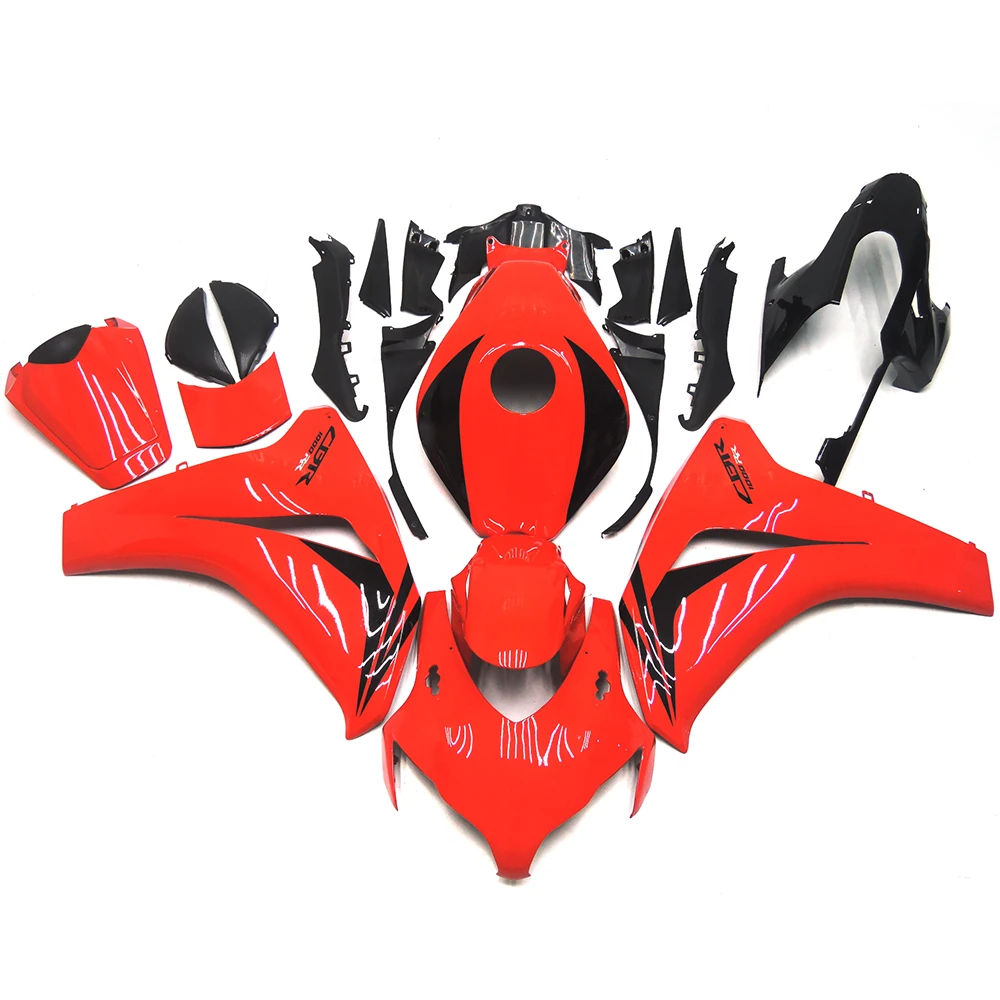 

New ABS Whole Motorcycle Fairings Kits Injection Full Bodywork Cowl For HONDA CBR1000RR CBR 1000RR CBR1000RR 2008 2009 2010 2012