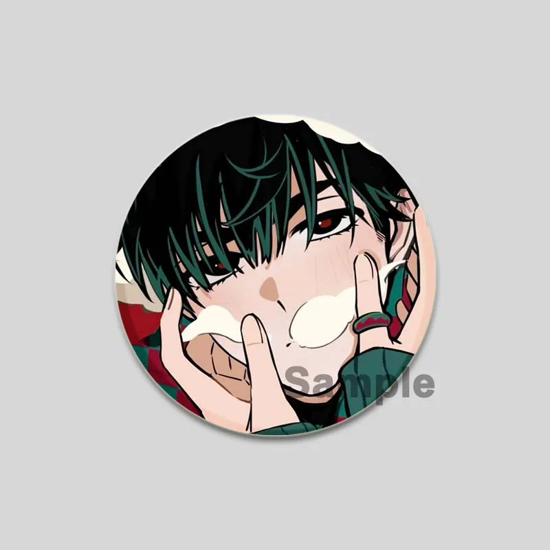 

Булавки ALIEN STAGE IVAN TILL Sua Hyuna Luka