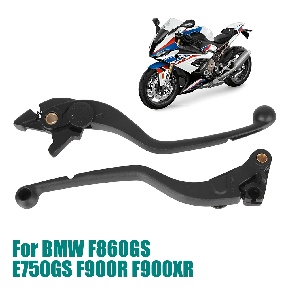 

High Quality Brake Clutch Levers For BMW F850GS F750GS 2018 2019 Motorcycle Accessories Aluminum For BMW F900R F900XR 2020