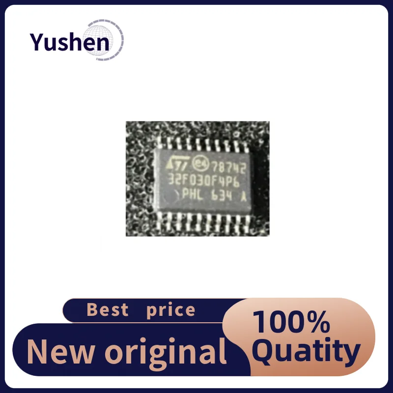 

Микроконтроллер STM32F030F4P6 STM32F042F6P6 GD32F130F4P6 TSSOP20