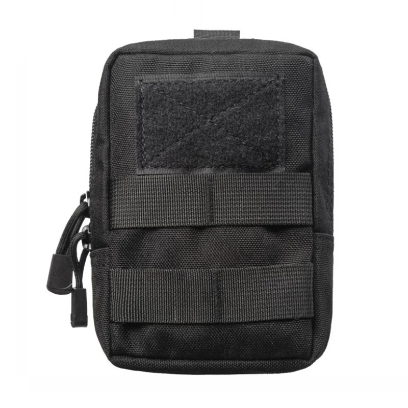 

Belt Bag Military Tactical Medical Bag Molle Utility EDC Bag Cell Phone Case Stand Outdoor Airsoft Hunting Accessory Bag