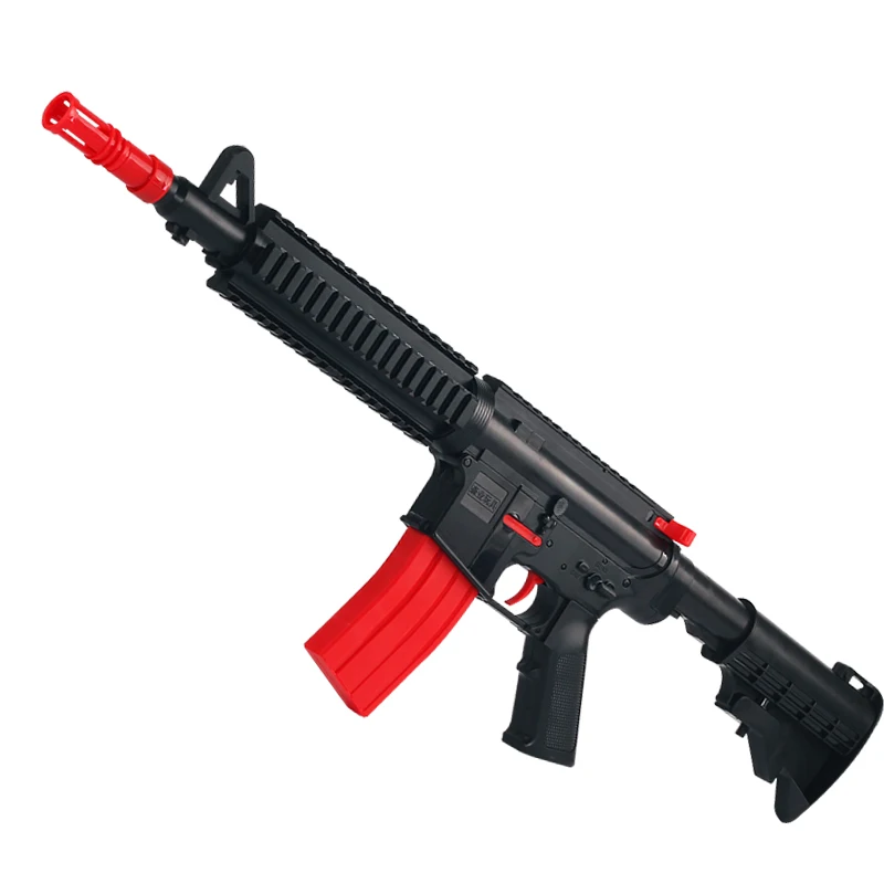

Rifle Gun Soft Rubber M16 Bullet Gun Toy Weapon For Kids Boys Adults CS Fighting Outdoor Activities Shooting Toy Gun