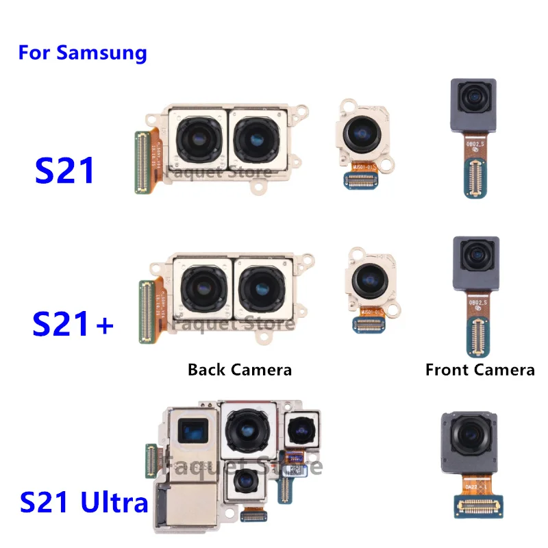 

Original Front Camera Flex For Samsung Galaxy S21 Plus Ultra FE S21FE G991B G996B G998B G980B Main Rear Back Camera Flex Cable