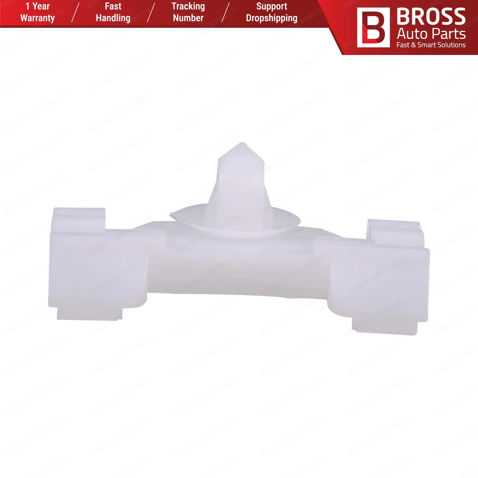 

BCF723 10 Pieces Side Skirt Moulding Clip for Mercedes: A 0099884178