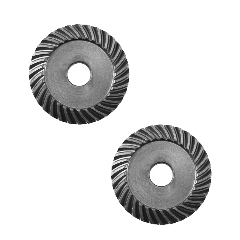 

2X Cutting Machine Gear For Dewalt DWE8100S DWE8100T D28134 D28113 Angle Grinder Polishing Machine Size Gear Bevel Gear