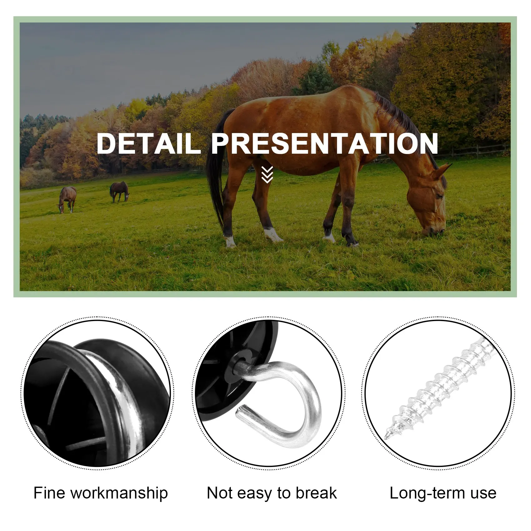 10 шт. изоляторы для электрического забора