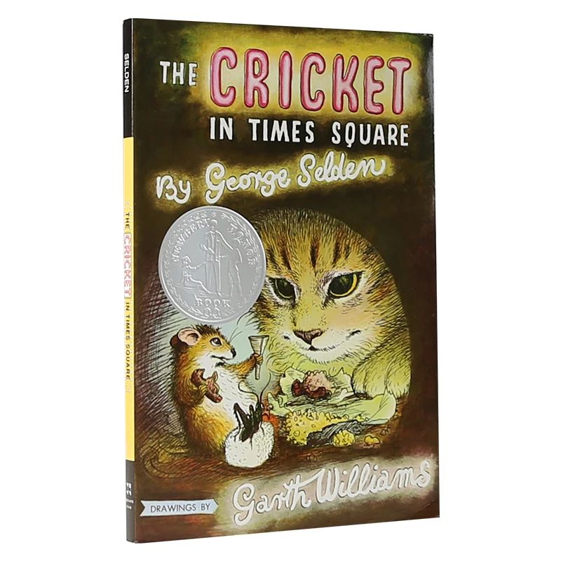 The Cricket in Times Square детские книги для детей 7 8 9 10 11 12 лет английские волшебные Фэнтези