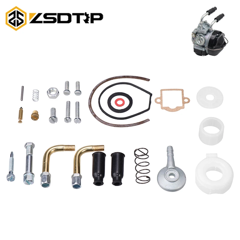 

Ремкомплект прокладок карбюратора мотоцикла ZSDTRP для Dellorto SHA 15,15 для PEUGEOT 103 SPX