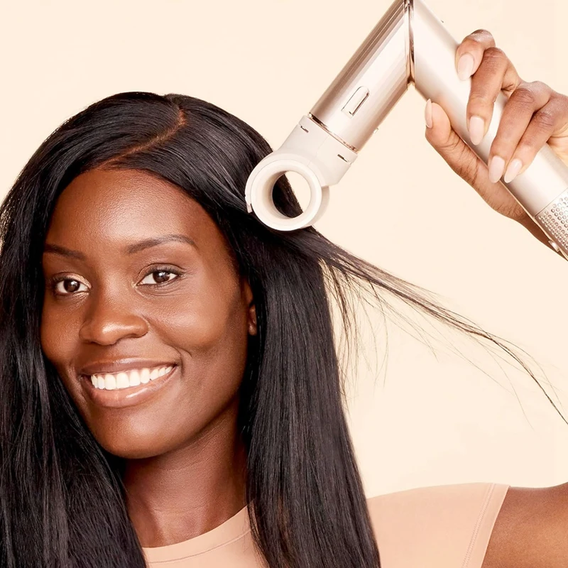 Для акулы FlexStyle серии HD430/HD435 система укладки инструмент для волос гладкие Flyaways