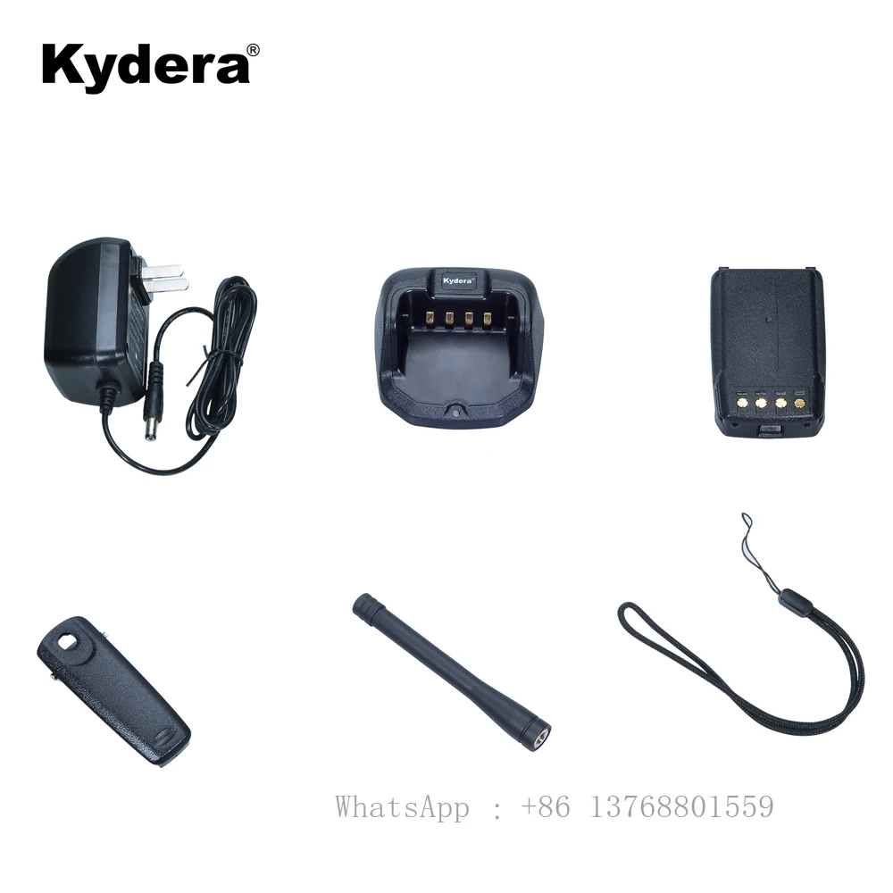 Портативная Двухдиапазонная цифровая магнитола Kydera двухсторонняя радиосвязь и