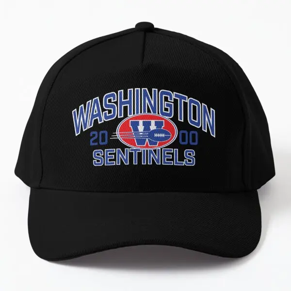 Washington Sentinels  Baseball Cap Hat Bonnet  Solid Color C