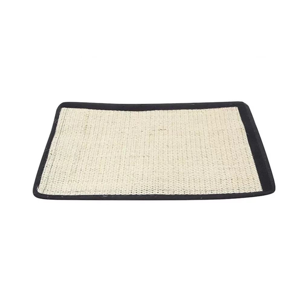 

cat scratch pad natural sisal cat training anti-scratch pad non-slip cat scratch carpet furniture protection mat
