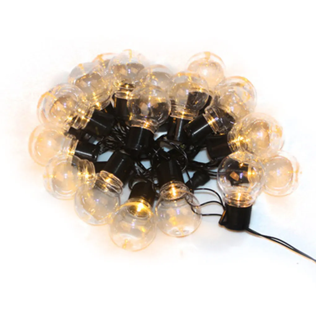 

EU Plug String Light Warm White Fashion Bulb Hanging Window Door Tree Lighting Decoration Atmospheres Stylish Ornament
