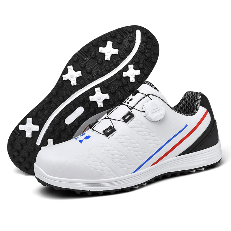 Professional Golf Men's Shoes Large Size 37-47 Anti-skid Leisure Golf Shoes Men's Outdoor Walking Golf Training Shoes