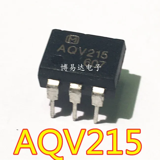 

10PCS/LOT AQV215 AQV215A DIP-6