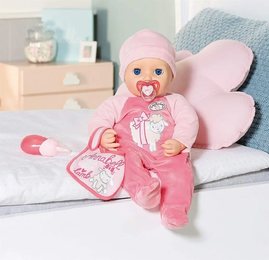 Кукла интерактивная Zapf Creation AG Baby Annabell 43 см 794999 |