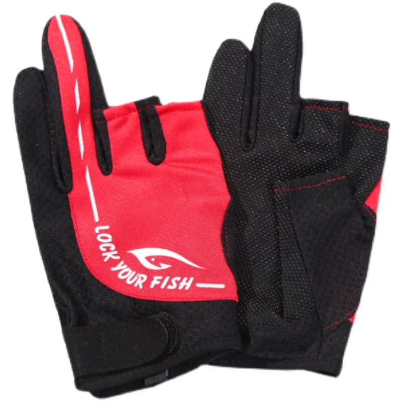 Летние солнцезащитные перчатки RYOJIN с тремя пальцами для мужчин и женщин