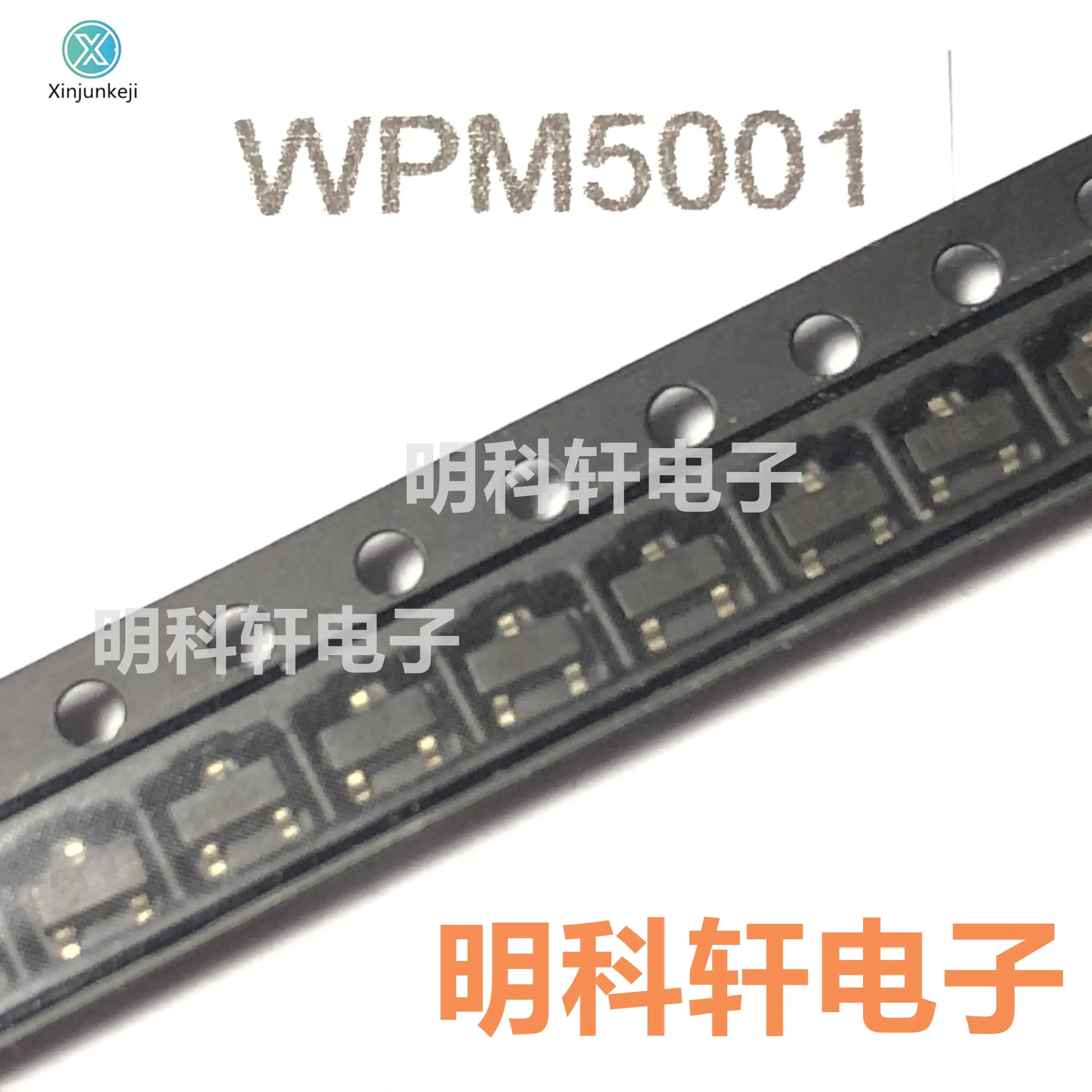 

50pcs orginal new WPM5001-3/TR WPM5001 SOT23