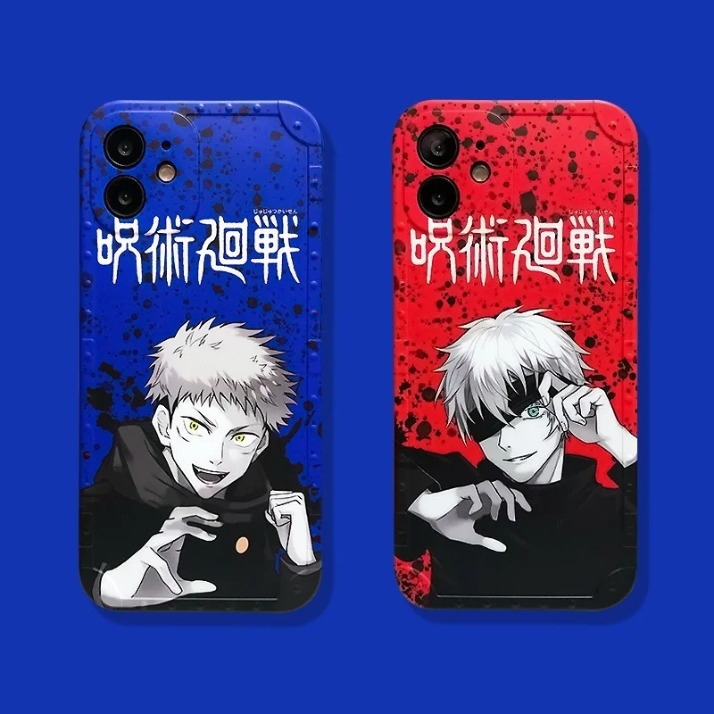 

For IPhone 7 8 Plus Case Creative Black Animation Cover for IPhone 11 12 13 Pro X XR XS Max Shockproof Phone Case IPhone 13 Case