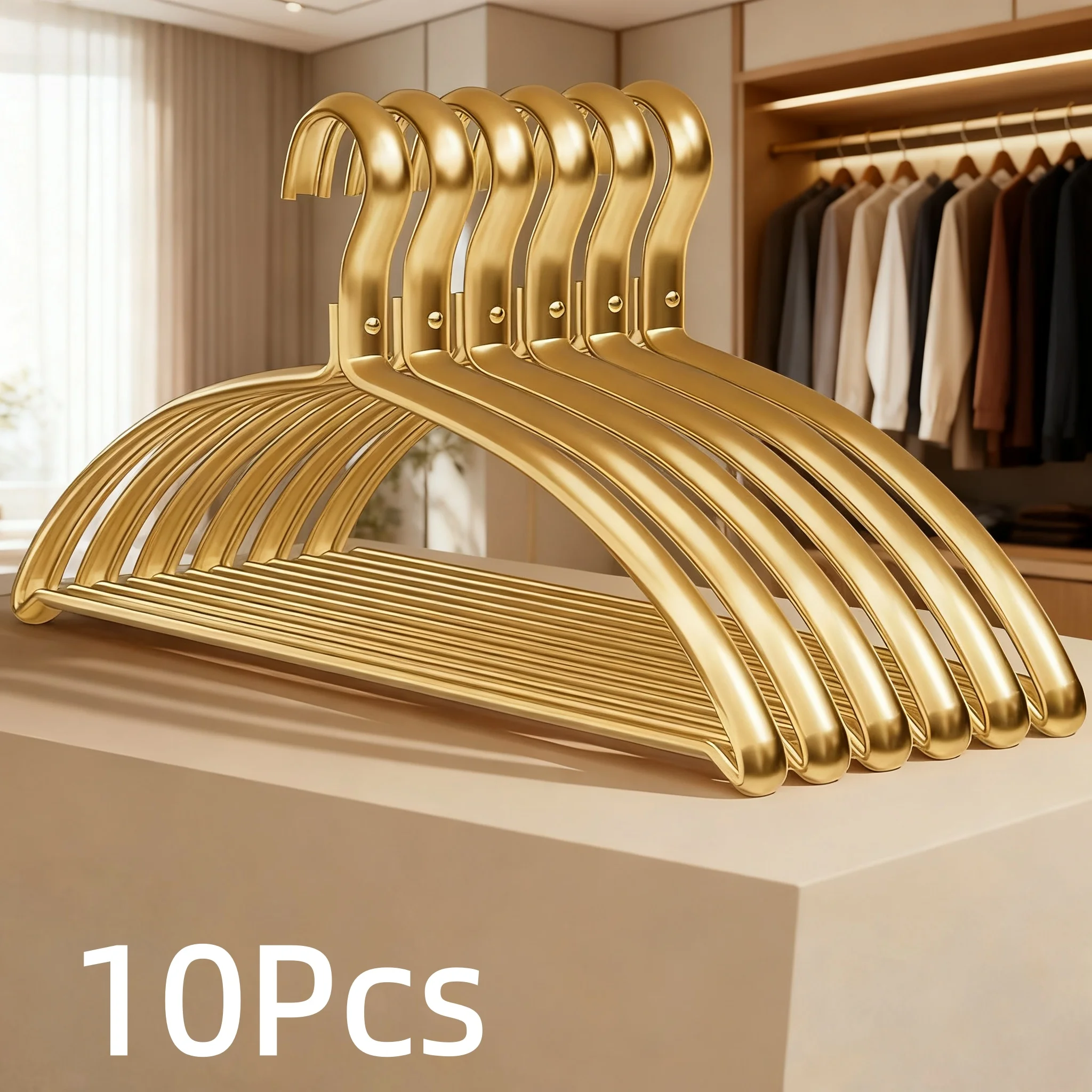 

Набор из 10 прочных металлических вешалок