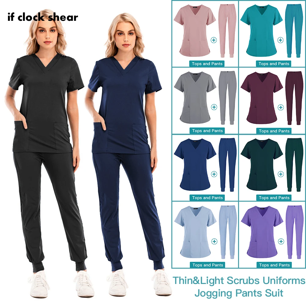 Летняя мужская медицинская одежда для больницы стоматологический комплект