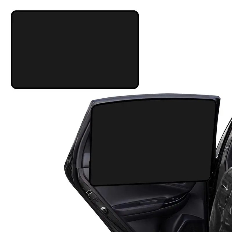 

Full Blackout Car Shade Car Side Window Sunshade Car Window Screen For Baby/Camping Sun Protection Car Window Covers For Side