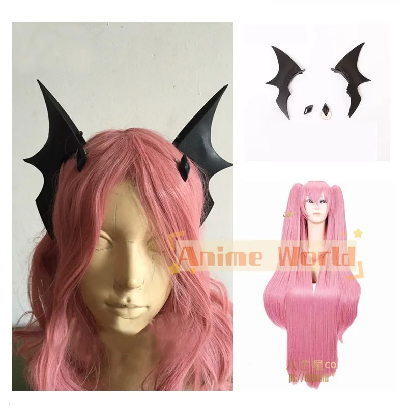 Парик для косплея серофа из Конца Owari no Seraph Krul Tepes головной убор королевы Шпилька