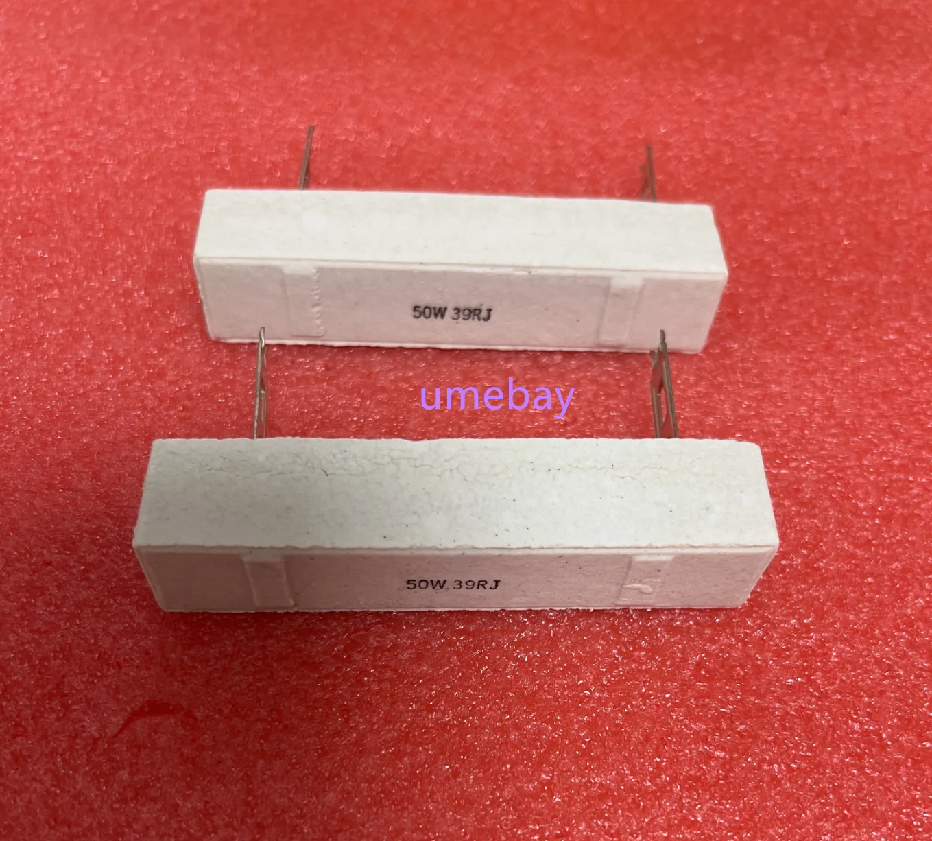 Цементное сопротивление (50 Вт): 0 1r 22r 33r 18R 20R 22R 25R 30R 33R 39R 40R 47 Ом 10 шт.