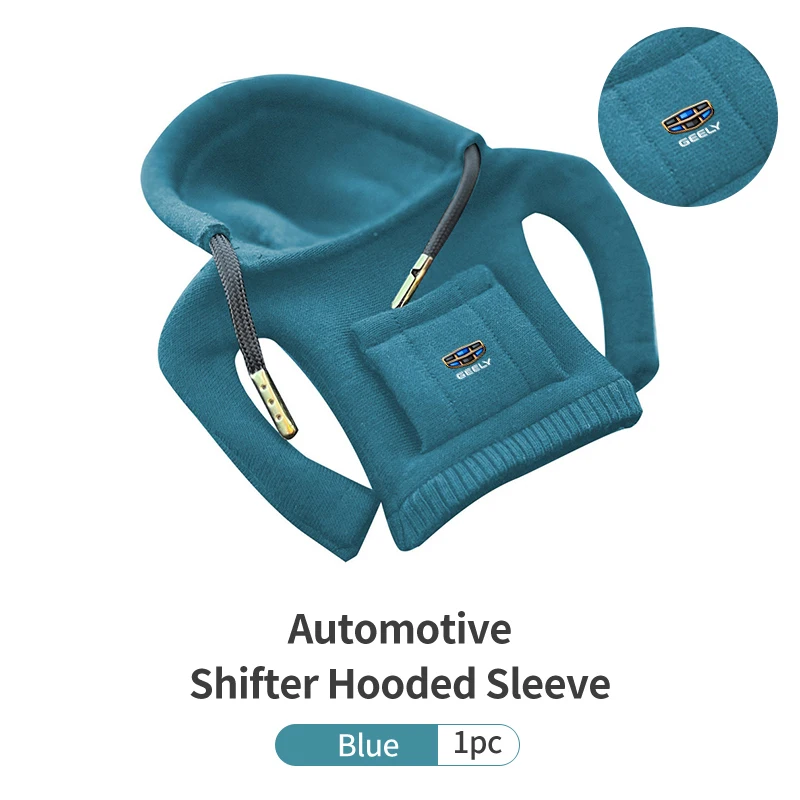 

Автомобильный комплект ручек рычага переключения передач, моющийся, универсальный для Geely Coolray Emgrand X6 X7 EC7 Atlas Boyue GC6, детали EC8