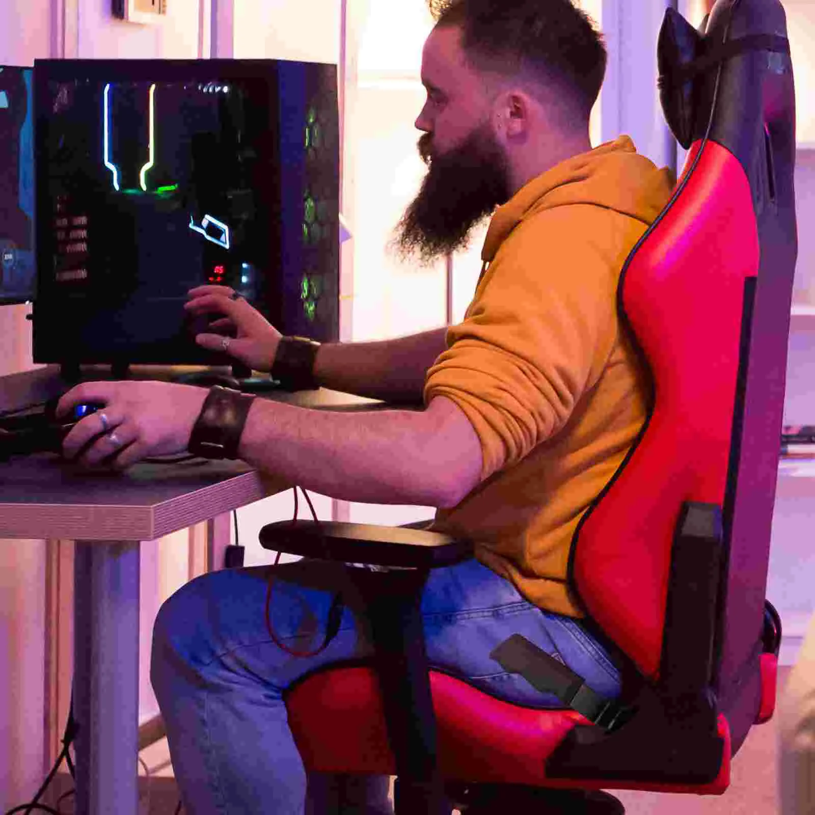 Регулировка вращающегося кресла с откидной спинкой угол 180 градусов вращающиеся